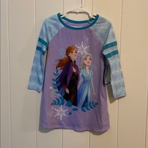 Brand New Toddlers Disney Frozen Nightgown Size 3T